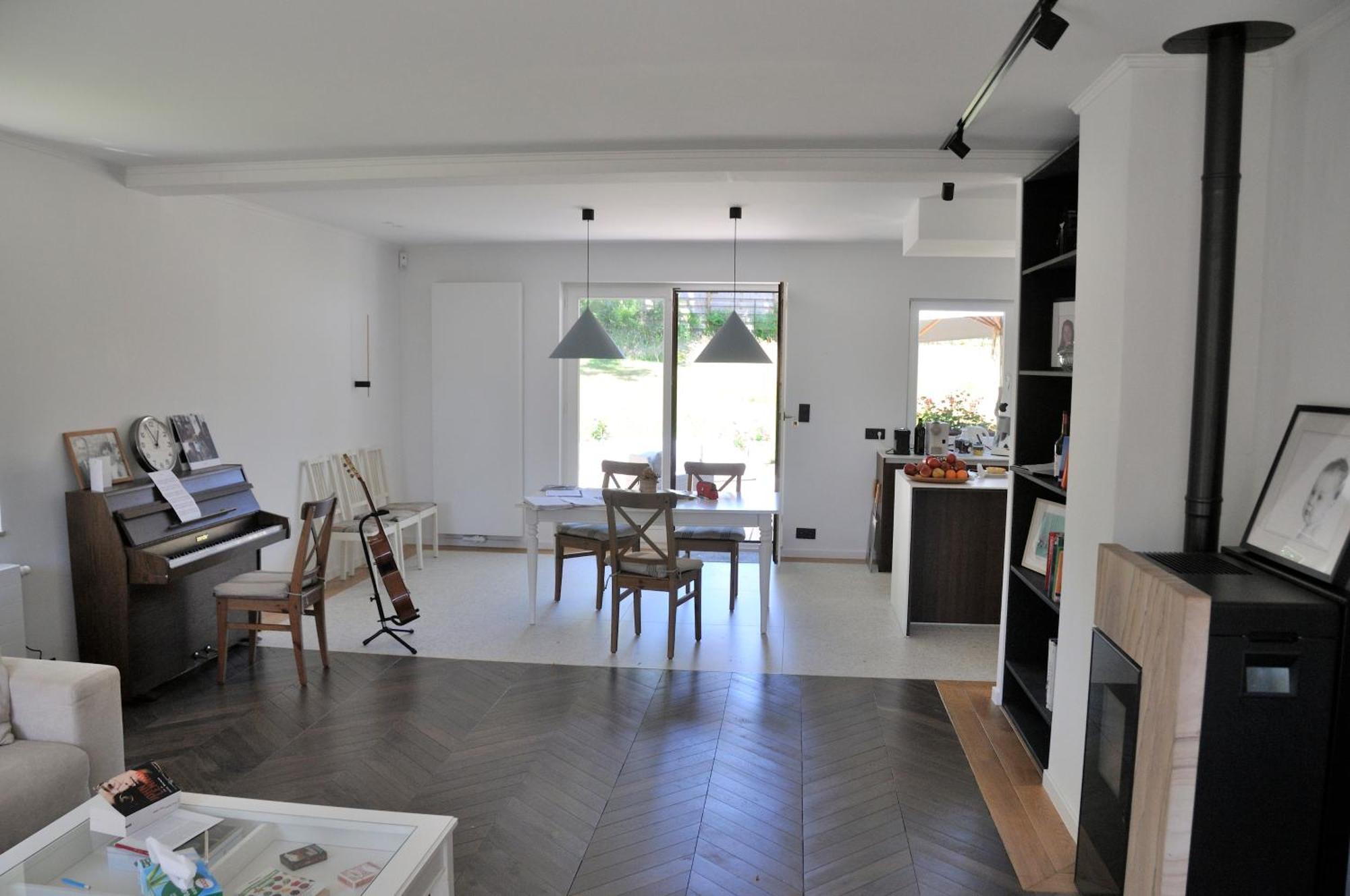 Tres Belle Villa 4 Facades Dans Quartier Vert Et Arbore - 5 Kms De Namur Luaran gambar
